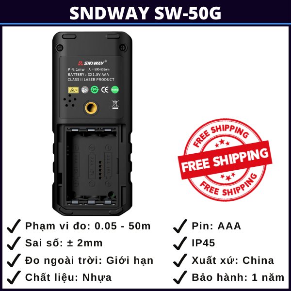 sndway-50g sửa